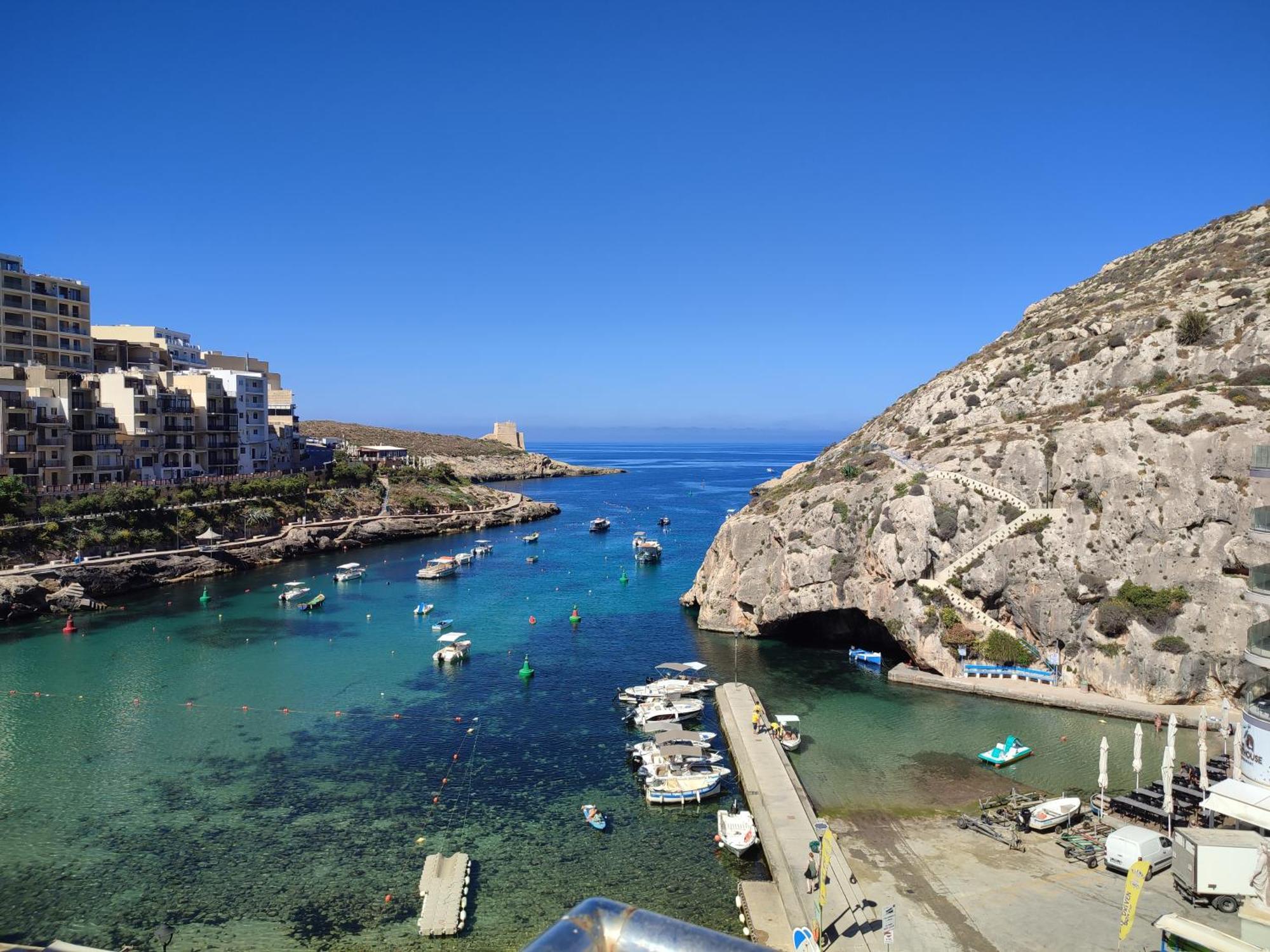 Xlendistays - Centrally Located Seafront Living Holiday Spaces In Xlendi Exterior foto