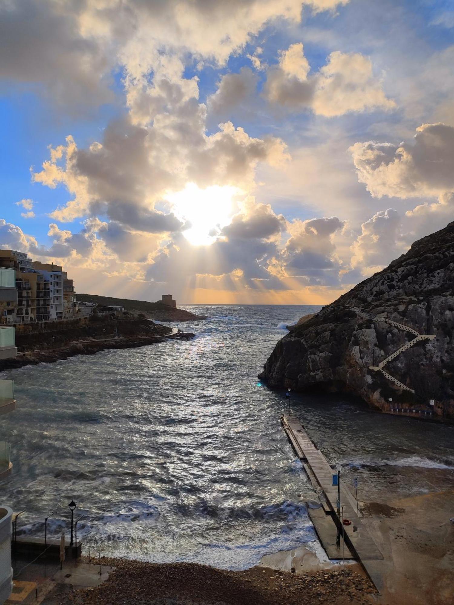 Xlendistays - Centrally Located Seafront Living Holiday Spaces In Xlendi Exterior foto