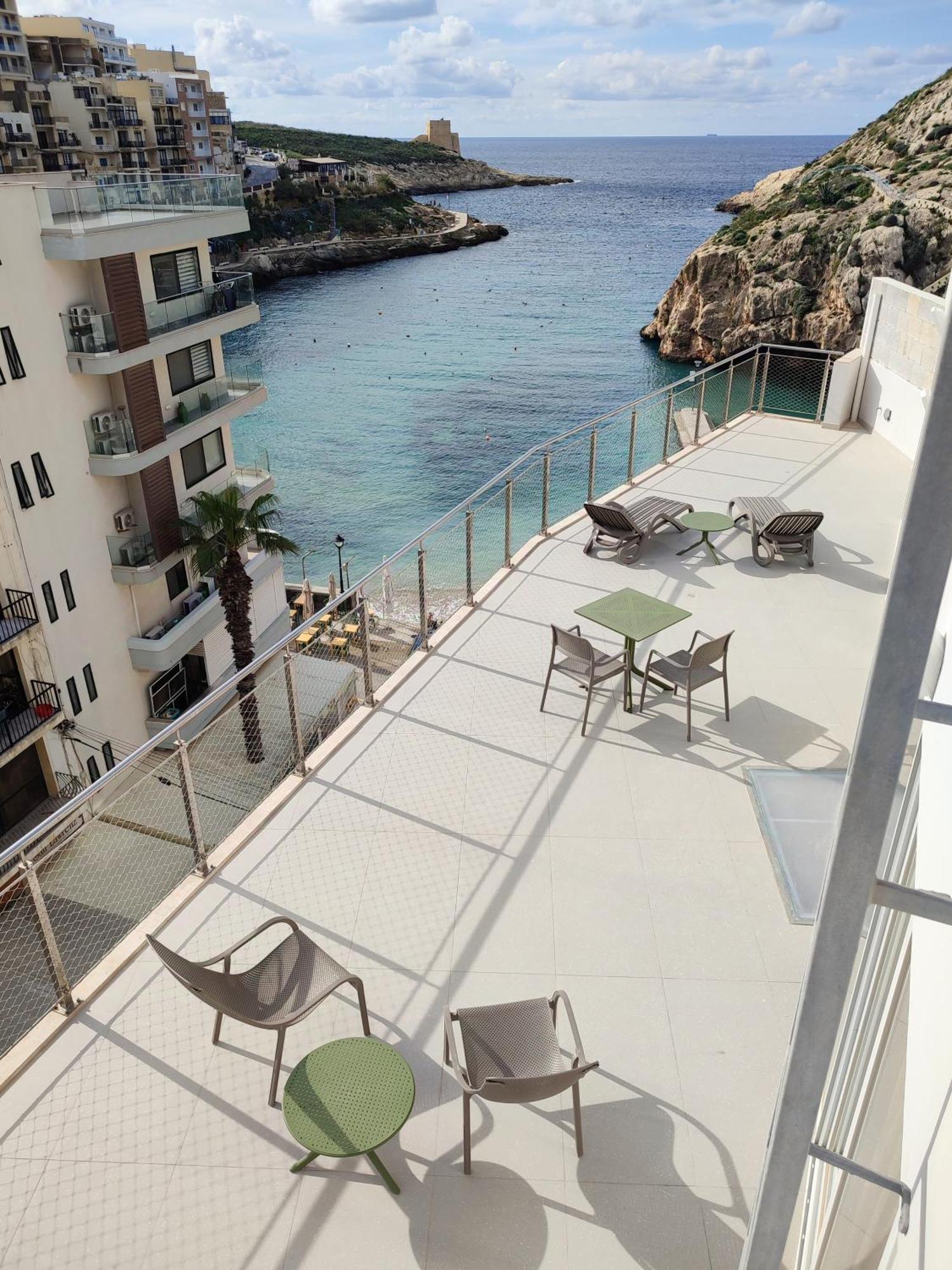 Xlendistays - Centrally Located Seafront Living Holiday Spaces In Xlendi Exterior foto