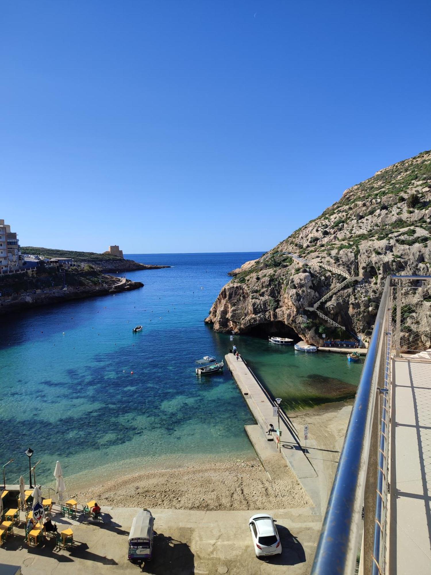 Xlendistays - Centrally Located Seafront Living Holiday Spaces In Xlendi Exterior foto