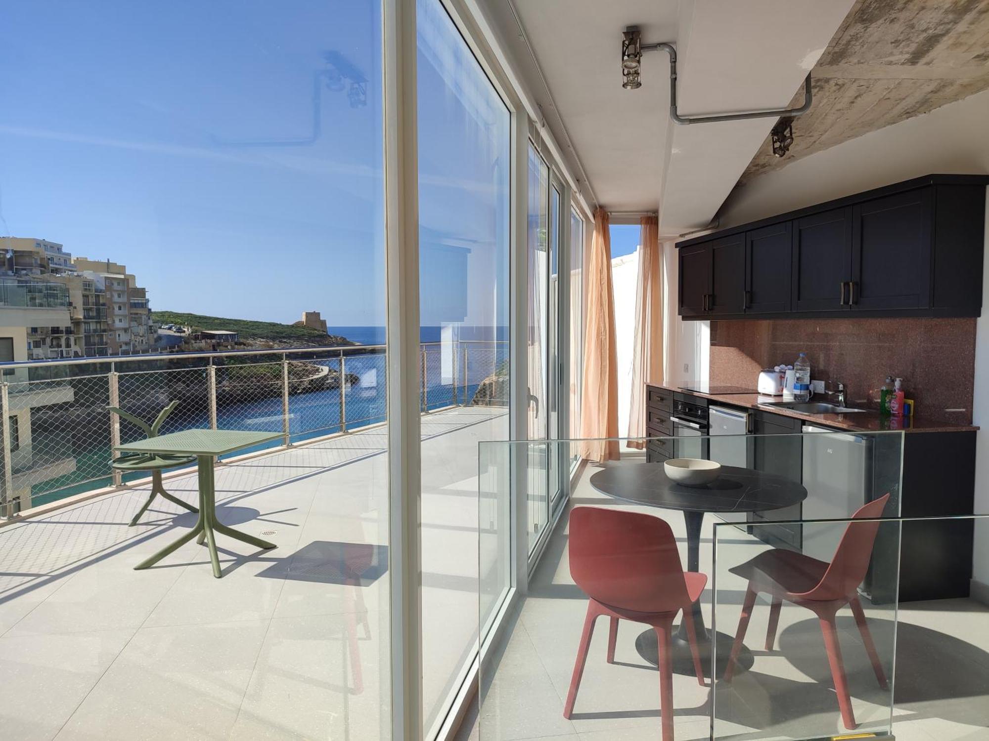Xlendistays - Centrally Located Seafront Living Holiday Spaces In Xlendi Exterior foto